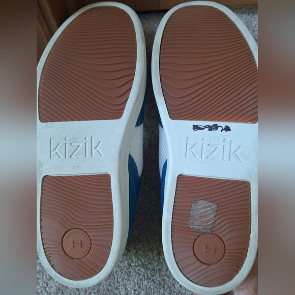 Kizik Oslo Lyons Blue Mens Lace Up Sneakers Size 9 - Picture 8 of 8